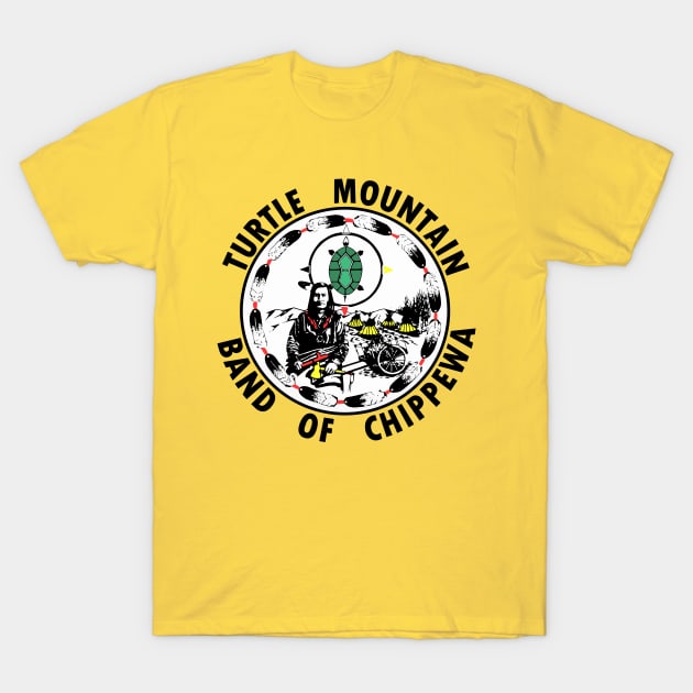 Turtle Mountain Band of Chippewa T-Shirt by Historia